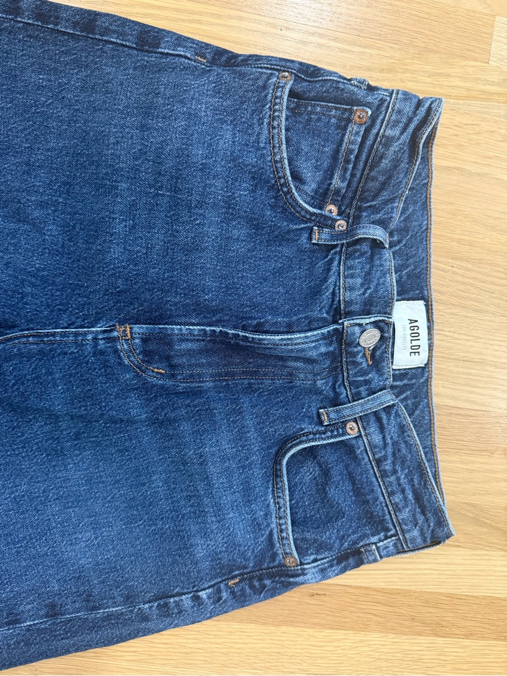AGOLDE ren jeans in enamour size 25 - Picture 3 of 3